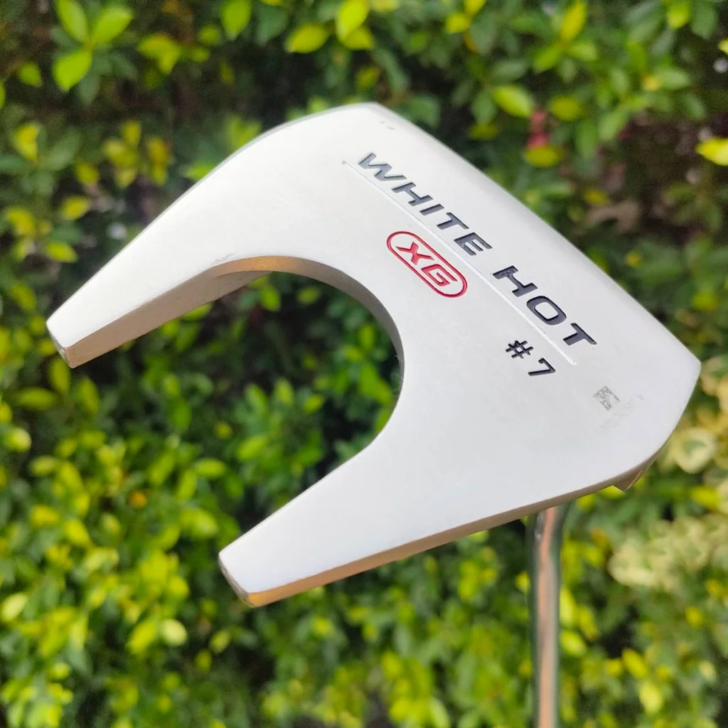 PUTTER ODYSSEY WHITE HOT XG #7 ความยาว 34 นิ้ว เบอร์ 7 ตอนนี้นิยมสูงสุด!! ไม้กอล์ฟมือสอง ของแท้ BY NakaraLuxurious PUTTER ODYSSEY WHITE HOT XG #7 ความยาว 34 นิ้ว เบอร์ 7 ตอนนี้นิยมสูงสุด!! ไม้กอล์ฟมือสอง ของแท้ BY NakaraLuxurious