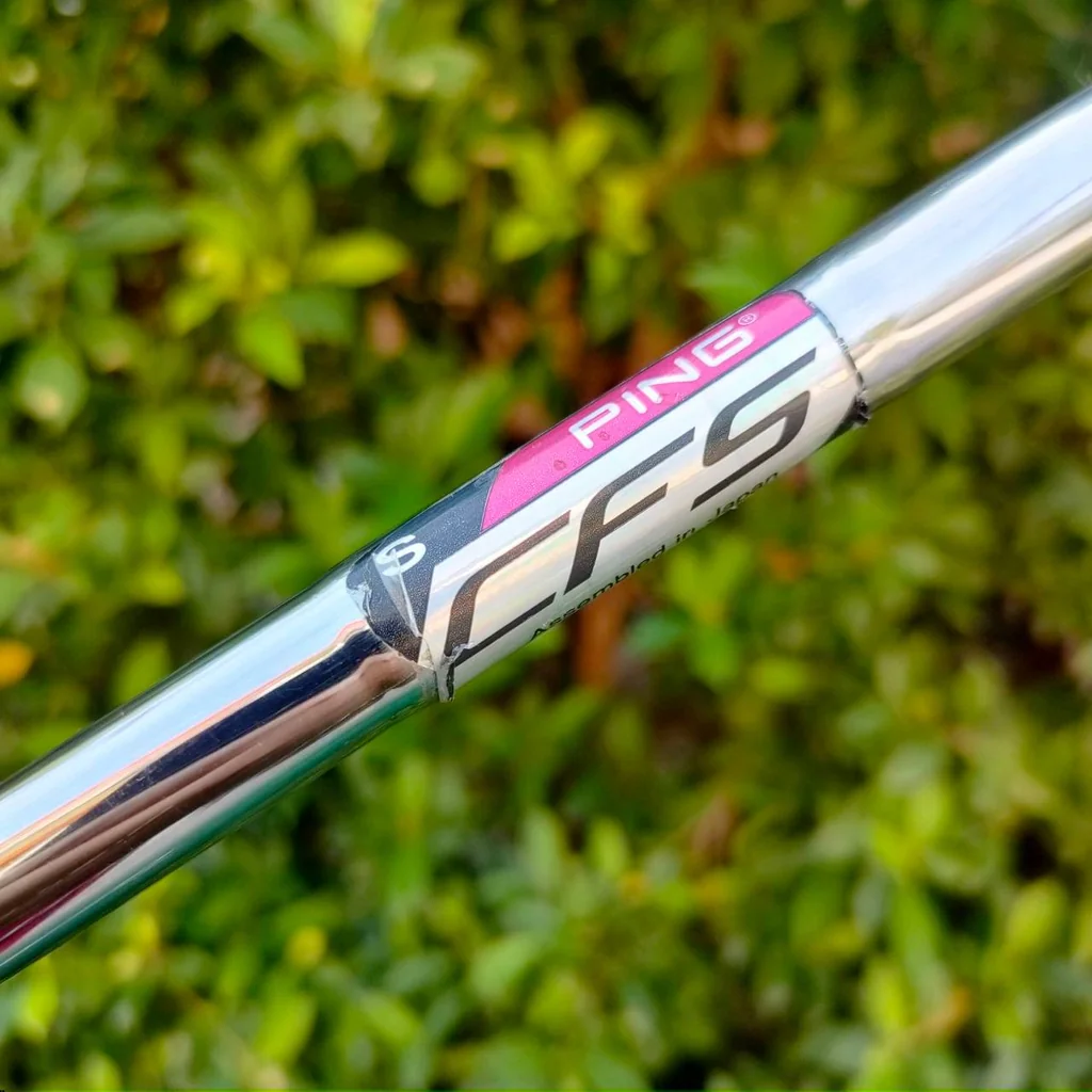 WEDGE PING TOUR GORGE จุดดำ องศา 58 SS ก้าน CFS PING FLEX S ไม้กอล์ฟมือสองพรีเมี่ยม BY NakaraLuxurious WEDGE PING TOUR GORGE จุดดำ องศา 58 SS ก้าน CFS PING FLEX S ไม้กอล์ฟมือสองพรีเมี่ยม BY NakaraLuxurious