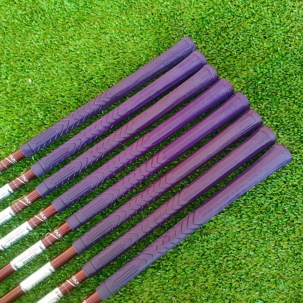 ** ไม้กอล์ฟสำหรับผู้หญิง ** ชุดเหล็ก S-YARD TX-VSENFINA มีเหล็ก 5-9 เเละ PW AW SW ก้าน S-YARD TX-V FLEX L ** เหล็ก 5 ชุดนี้ สติ๊กเกอร์หลุดค่ะ ** เหล็ก S-YARD คุณภาพสูงและหายาก ไม้กอล์ฟมือสอง ของแท้ BY NakaraLuxurious ** ไม้กอล์ฟสำหรับผู้หญิง ** ชุดเหล็ก S-YARD TX-VSENFINA มีเหล็ก 5-9 เเละ PW AW SW ก้าน S-YARD TX-V FLEX L ** เหล็ก 5 ชุดนี้ สติ๊กเกอร์หลุดค่ะ ** เหล็ก S-YARD คุณภาพสูงและหายาก ไม้กอล์ฟมือสอง ของแท้ BY NakaraLuxurious