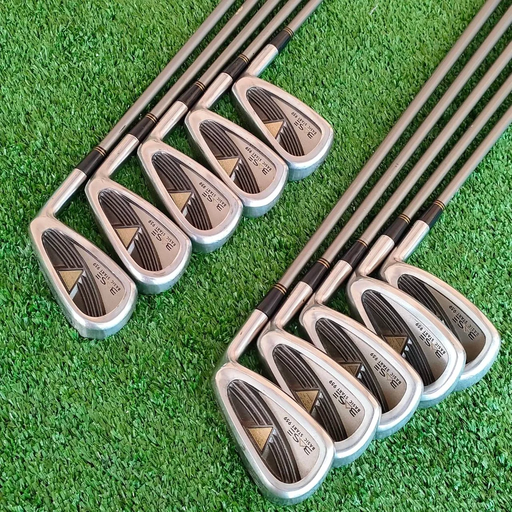 ชุดเหล็ก BRIDGESTONE BASE BASIC START 959 มีเหล็ก 3-9 เเละ PW SW P/S ก้าน FIBER CRAFT FCI-08 FLEX R ชุดเหล็ก BRIDGESTONE BASE BASIC START 959 มีเหล็ก 3-9 เเละ PW SW P/S ก้าน FIBER CRAFT FCI-08 FLEX R