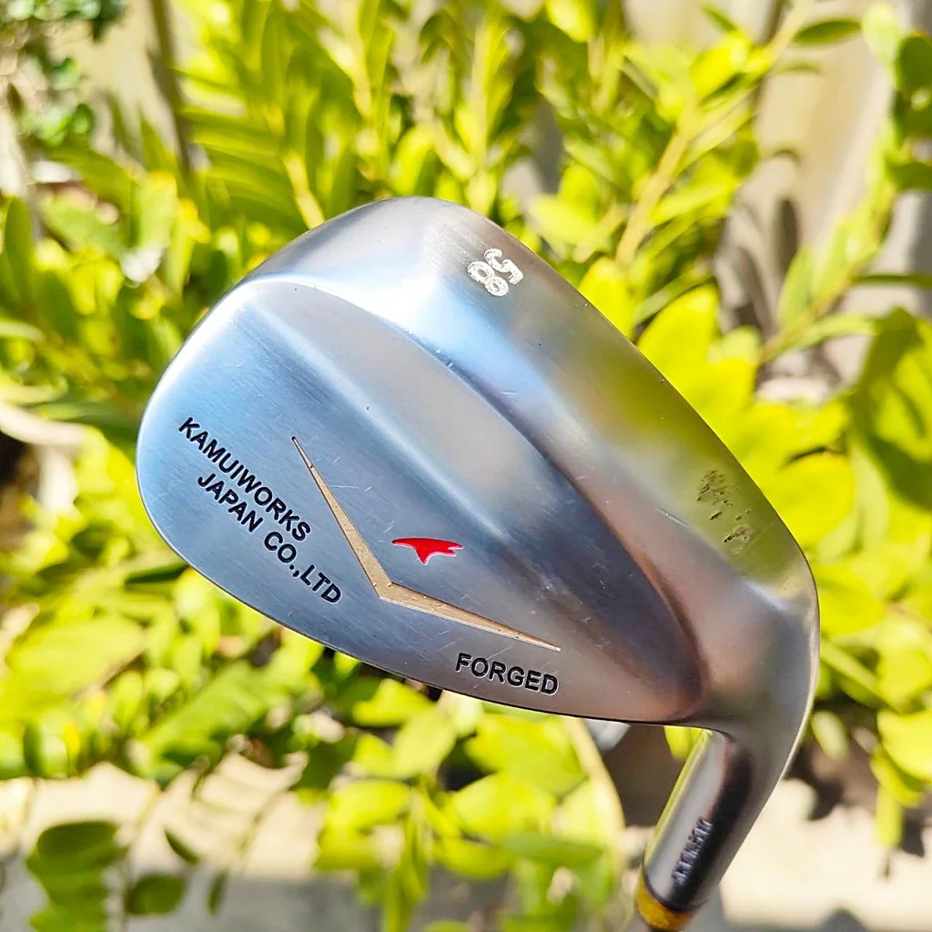 WEDGE KAMUI WORKS FORGED องศา 58 ก้าน TOUR AD FLEX S เป็นก้าน TOUR AD สำหรับ WEDGE โดยเฉพาะ เป็น FRGED PREMIUM JAPAN แท้ๆ ไม้กอล์ฟมือสอง ของแท้ BY NakaraLuxurious WEDGE KAMUI WORKS FORGED องศา 58 ก้าน TOUR AD FLEX S เป็นก้าน TOUR AD สำหรับ WEDGE โดยเฉพาะ เป็น FRGED PREMIUM JAPAN แท้ๆ ไม้กอล์ฟมือสอง ของแท้ BY NakaraLuxurious