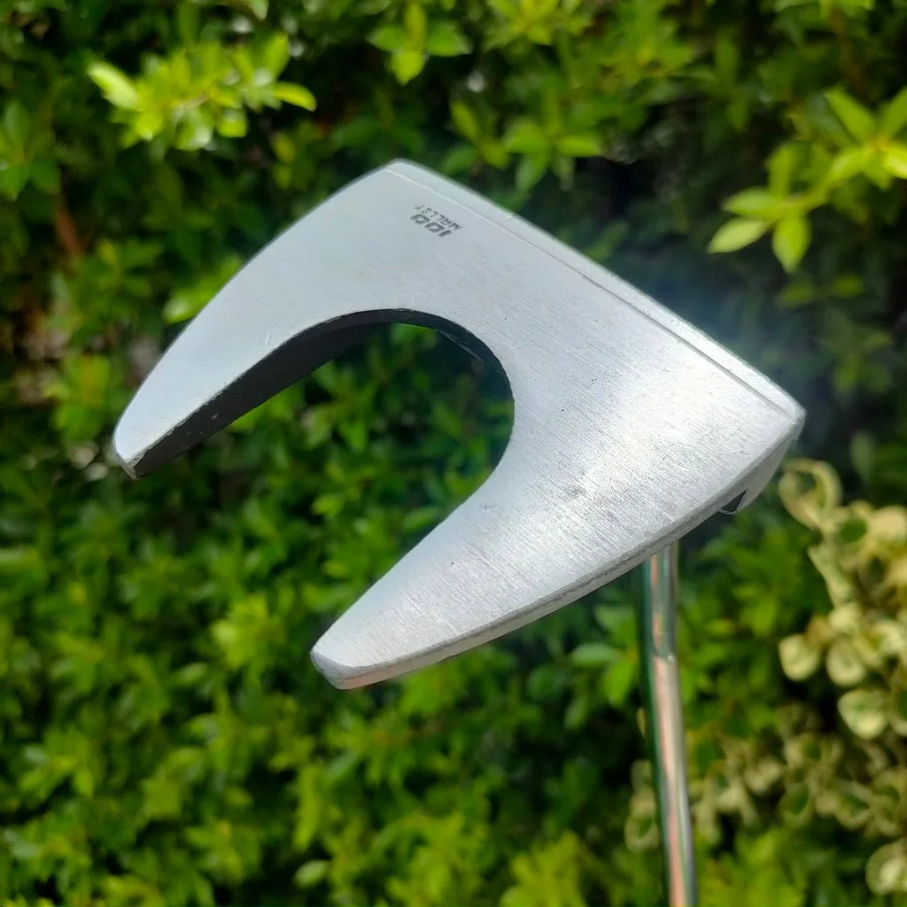 PUTTER INESIS 100 ของ Decathlon Sports สุดยอดมาตรฐาน เรียบสวย ความยาว 35 นิ้ว กริฟ เเบบใหญ่ HERRICIK ไม้กอล์ฟมือสอง ของแท้ BY NakaraLuxurious PUTTER INESIS 100 ของ Decathlon Sports สุดยอดมาตรฐาน เรียบสวย ความยาว 35 นิ้ว กริฟ เเบบใหญ่ HERRICIK ไม้กอล์ฟมือสอง ของแท้ BY NakaraLuxurious