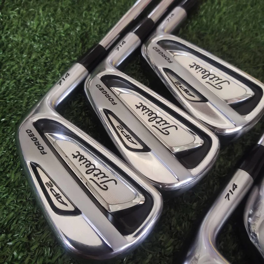 ชุดเหล็ก Titleist AP2 714 FORGED หัวแบบ Cavity Back ผสม Muscle Back สมดุลทั้งการให้อภัยและควบคุม ชุดเหล็ก Titleist AP2 714 FORGED หัวแบบ Cavity Back ผสม Muscle Back สมดุลทั้งการให้อภัยและควบคุม