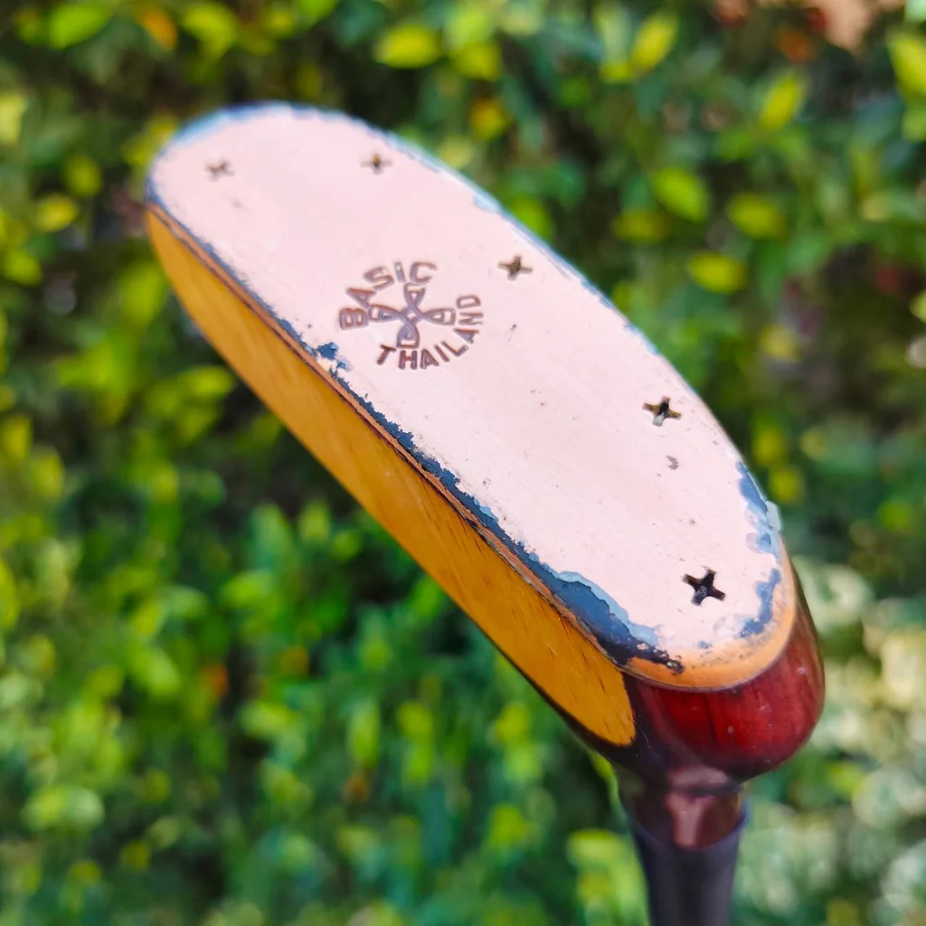 ** ไม้กอล์ฟสำหรับท่านที่ถนัดซ้าย ** PUTTER BASIC THAILAND ความยาว 35 นิ้ว หายากมากๆ ไม้กอล์ฟมือสอง ของแท้ BY NakaraLuxurious ** ไม้กอล์ฟสำหรับท่านที่ถนัดซ้าย ** PUTTER BASIC THAILAND ความยาว 35 นิ้ว หายากมากๆ ไม้กอล์ฟมือสอง ของแท้ BY NakaraLuxurious