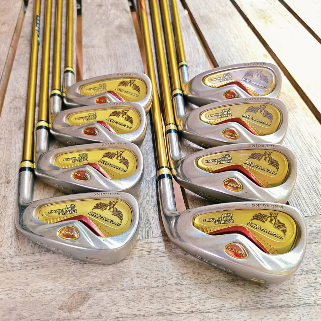 IRON SET KASCO INDEED EX "หน้า Maraging ดีดเด้งเต็มพิกัด!