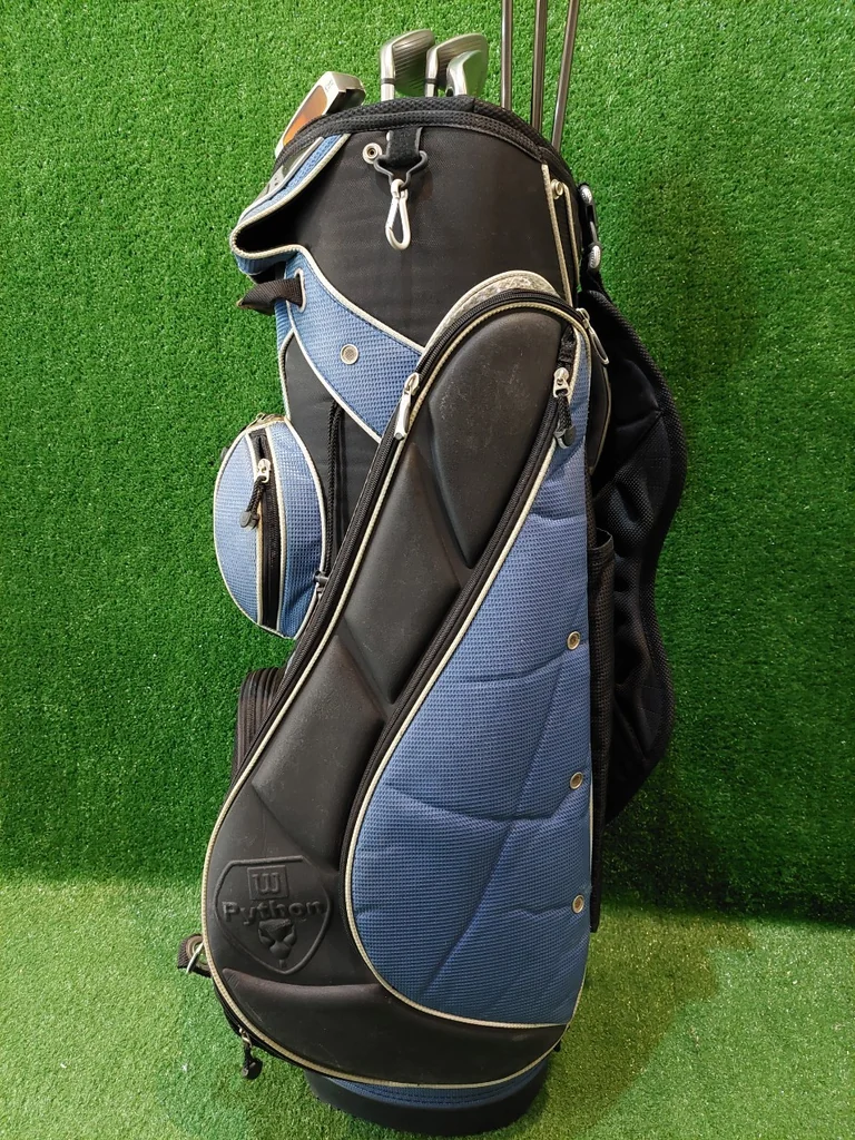 ไม้กอล์ฟครบชุดสุดพรีเมี่ยม WILSON DEEPRED ชุดเหล็กเป็นรุ่น FAT SHAFT ไม้กอล์ฟครบชุดสุดพรีเมี่ยม WILSON DEEPRED ชุดเหล็กเป็นรุ่น FAT SHAFT