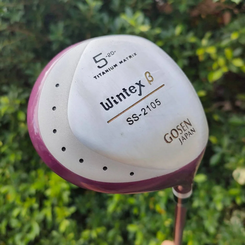 **ไม้กอล์ฟสำหรับผู้หญิง** FW5 GOSEN JAPAN WINTEX SS-2105 องศา 20 ก้าน GOSEN NEW SUPER POWER TITANIUM FLEX L ไม้กอล์ฟมือสอง ของแท้ BY NakaraLuxurious **ไม้กอล์ฟสำหรับผู้หญิง** FW5 GOSEN JAPAN WINTEX SS-2105 องศา 20 ก้าน GOSEN NEW SUPER POWER TITANIUM FLEX L ไม้กอล์ฟมือสอง ของแท้ BY NakaraLuxurious
