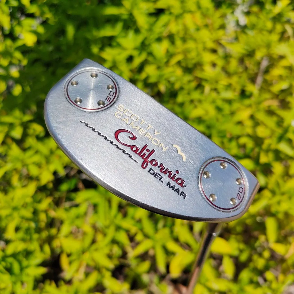 PUTTER TITLEIST SCOTTY CAMERON CALIFORNIA SONOMA DEL MAR ความยาว 34 นิ้ว สภาพสวย COVER แท้ เดิม PUTTER TITLEIST SCOTTY CAMERON CALIFORNIA SONOMA DEL MAR ความยาว 34 นิ้ว สภาพสวย COVER แท้ เดิม