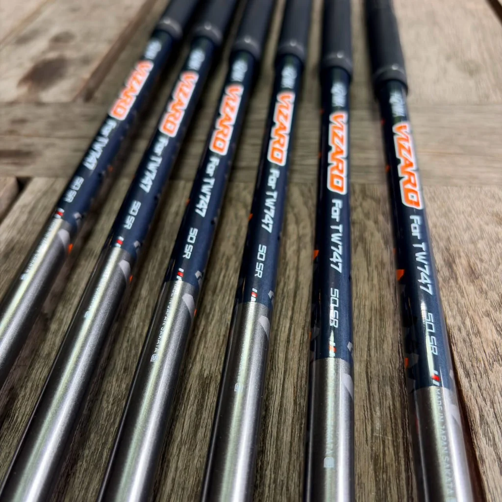 IRON SET HONMA T//WORLD TW747 P งานศิลปะจากซากาตะที่ผสมผสานความหรูหราพรีเมียม IRON SET HONMA T//WORLD TW747 P งานศิลปะจากซากาตะที่ผสมผสานความหรูหราพรีเมียม