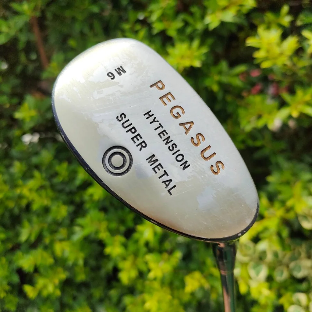 HYBRID 6 PEGASUS HYTENSION SUPER เพกาซัสของญี่ปุ่น ตีดีมากก คือ SUPER HYTEN ไม้กอล์ฟมือสอง ของแท้ BY NakaraLuxurious HYBRID 6 PEGASUS HYTENSION SUPER เพกาซัสของญี่ปุ่น ตีดีมากก คือ SUPER HYTEN ไม้กอล์ฟมือสอง ของแท้ BY NakaraLuxurious