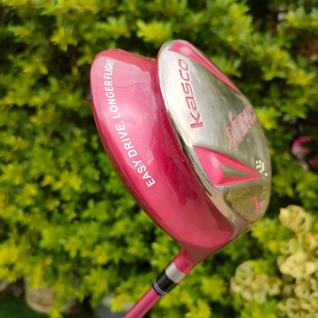 *ไม้กอล์ฟสำหรับผู้หญิง* DRIVER KASCO DIMPALS EL องศา 12 ก้าน DIMPALS FLEX L ** มาพร้อม COVER ตรงรุ่น ** สุดยอด Driver พรีเมี่ยมญี่ปุ่น!! ไม้กอล์ฟมือสอง ของแท้ BY NakaraLuxurious
