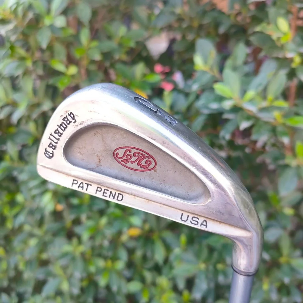 ชุดเหล็ก CALLAWAY S2H2 PATPEND USA มีเหล็ก 3-9 เเละ PW SW ชุดเหล็ก CALLAWAY S2H2 PATPEND USA มีเหล็ก 3-9 เเละ PW SW