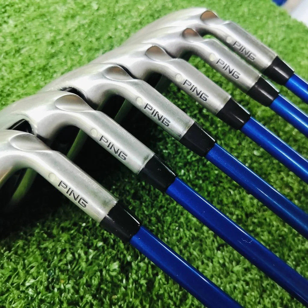 ชุดเหล็ก PING G SERIES ชุดสุดยอดที่รวมข้อดีทั้งหมดของ G SERIES มาไว้ในชุดเดียว ไม้กอล์ฟพรีเมี่ยมมือสอง ของแท้ By NakaraLuxurious ชุดเหล็ก PING G SERIES ชุดสุดยอดที่รวมข้อดีทั้งหมดของ G SERIES มาไว้ในชุดเดียว ไม้กอล์ฟพรีเมี่ยมมือสอง ของแท้ By NakaraLuxurious