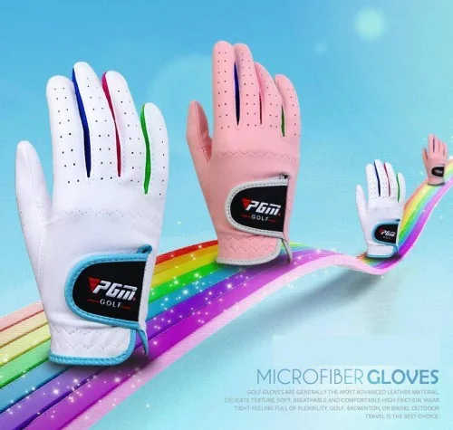 ถุงมือกอล์ฟ ถุงมือมหัศจรรย์สำหรับเด็ก PGM ST010 ถุงมือกอล์ฟ ถุงมือมหัศจรรย์สำหรับเด็ก PGM ST010
