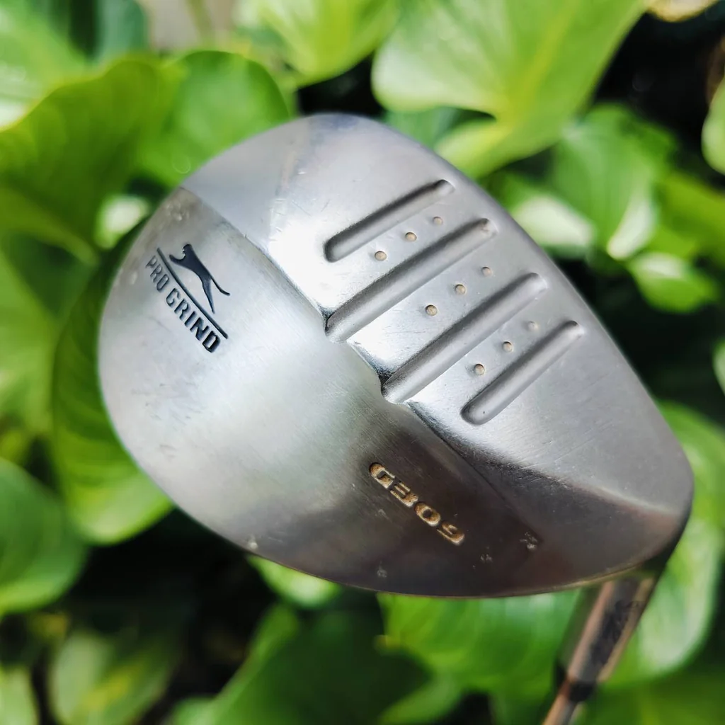 SW SLAZENGER PRO GRIND G309 ก้าน WEDGE FLEX เป็นตัวระเบิดทราย ชั้นยอดเยี่ยม ไม้กอล์ฟพรีเมี่ยมมือสอง ของแท้ By NakaraLuxurious SW SLAZENGER PRO GRIND G309 ก้าน WEDGE FLEX เป็นตัวระเบิดทราย ชั้นยอดเยี่ยม ไม้กอล์ฟพรีเมี่ยมมือสอง ของแท้ By NakaraLuxurious