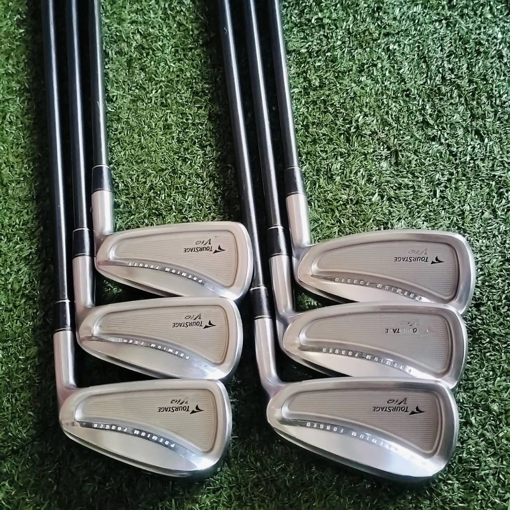 ชุดเหล็ก TOURSTAGE VIQ SUPER PREMIUM FORGED JAPAN มีเหล็ก 5 6 7 8 9 PW สภาพสวยมากๆ ก้าน TOURSTAGE TSI-55 FLEX R ไม้กอล์ฟพรีเมี่ยมมือสอง ของแท้ By NakaraLuxurious ชุดเหล็ก TOURSTAGE VIQ SUPER PREMIUM FORGED JAPAN มีเหล็ก 5 6 7 8 9 PW สภาพสวยมากๆ ก้าน TOURSTAGE TSI-55 FLEX R ไม้กอล์ฟพรีเมี่ยมมือสอง ของแท้ By NakaraLuxurious