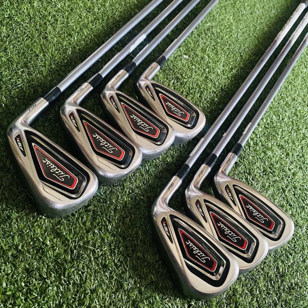 ชุดเหล็ก TITLEIST AP1 716⛳(3)รุ่นฮิต ตีง่าย ครบ56789P–W🥇ก้านKUROKAGE FLEX R ทั้งชุด เสถียรคุมทิศดี ชุดเหล็ก TITLEIST AP1 716⛳(3)รุ่นฮิต ตีง่าย ครบ56789P–W🥇ก้านKUROKAGE FLEX R ทั้งชุด เสถียรคุมทิศดี