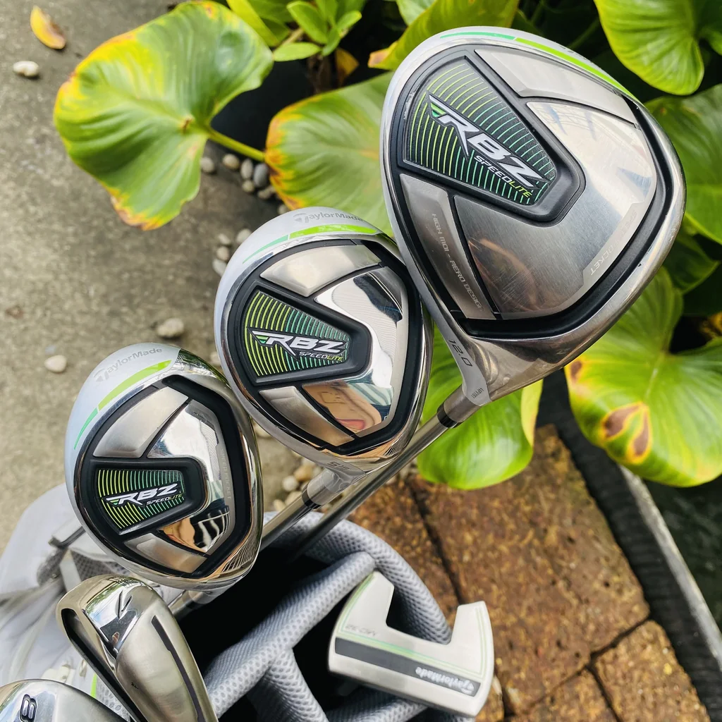 ⛳ FULL SET WOMEN TAYLORMADE RBZ SPEEDLITE ครบชุดผู้หญิง สภาพนางฟ้า ออกใหม่ 4 - 5หมื่นบาทค่ะ🏌️♀️ ⛳ FULL SET WOMEN TAYLORMADE RBZ SPEEDLITE ครบชุดผู้หญิง สภาพนางฟ้า ออกใหม่ 4 - 5หมื่นบาทค่ะ🏌️♀️