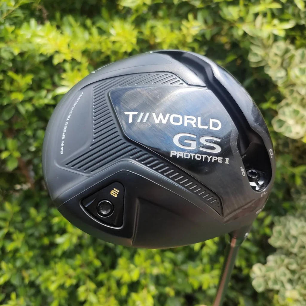 DRIVER HONMA T//WORLD GS PROTOTYPE II องศา 9.5 ก้าน VIZARD FZ-65 DRIVER HONMA T//WORLD GS PROTOTYPE II องศา 9.5 ก้าน VIZARD FZ-65