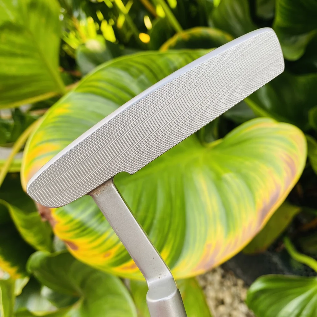 🌷ไม้กอล์ฟผู้หญิง PUTTER KASCO DIMPALS G7 ความยาว 32 นิ้ว ให้ฟีลนุ่มนวลแต่แน่น พัตต์ได้อย่างมั่นใจ✨ 🌷ไม้กอล์ฟผู้หญิง PUTTER KASCO DIMPALS G7 ความยาว 32 นิ้ว ให้ฟีลนุ่มนวลแต่แน่น พัตต์ได้อย่างมั่นใจ✨