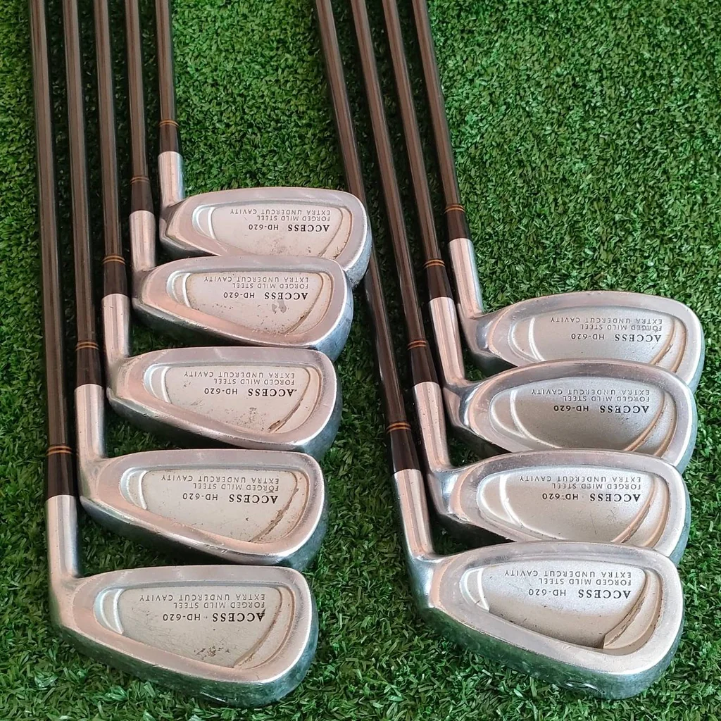 ชุดเหล็ก BRIDGESTONE ACCESS HD-620 FORGED มีเหล็ก 4-9 เเละ PW SW P/S ก้าน TOUR DESIGN TDI-04 FLEX R ชุดเหล็ก BRIDGESTONE ACCESS HD-620 FORGED มีเหล็ก 4-9 เเละ PW SW P/S ก้าน TOUR DESIGN TDI-04 FLEX R