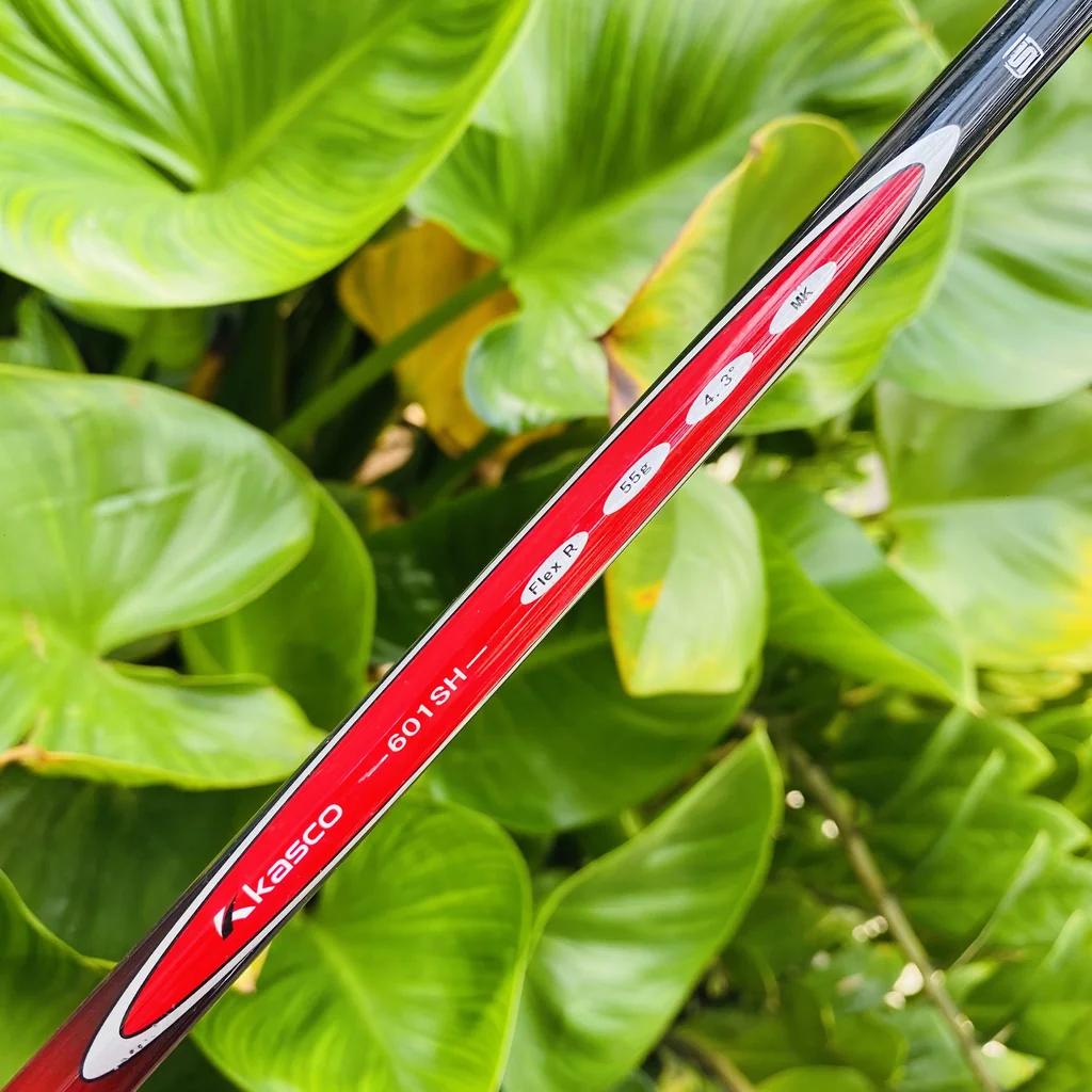 🏌️♂️ PW KASCO 601 SH หน้าเด้ง SUPER HYTEN ก้านกราไฟต์เดิม FLEX R 🚀✨