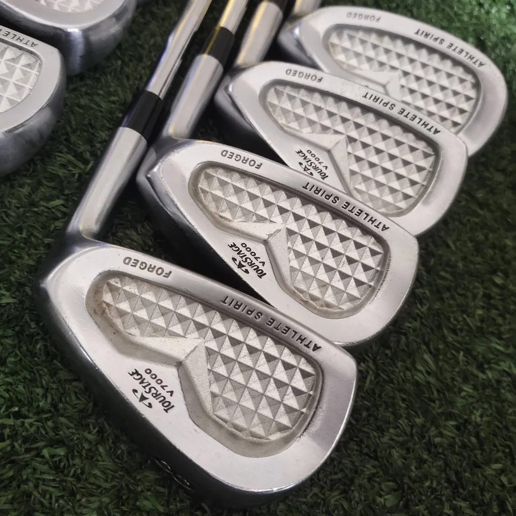 TOURSTAGE V7000 FORGED – ATHLETE SPIRIT "FORGED คุณภาพสูงสุดจากญี่ปุ่น TOURSTAGE V7000 FORGED – ATHLETE SPIRIT "FORGED คุณภาพสูงสุดจากญี่ปุ่น