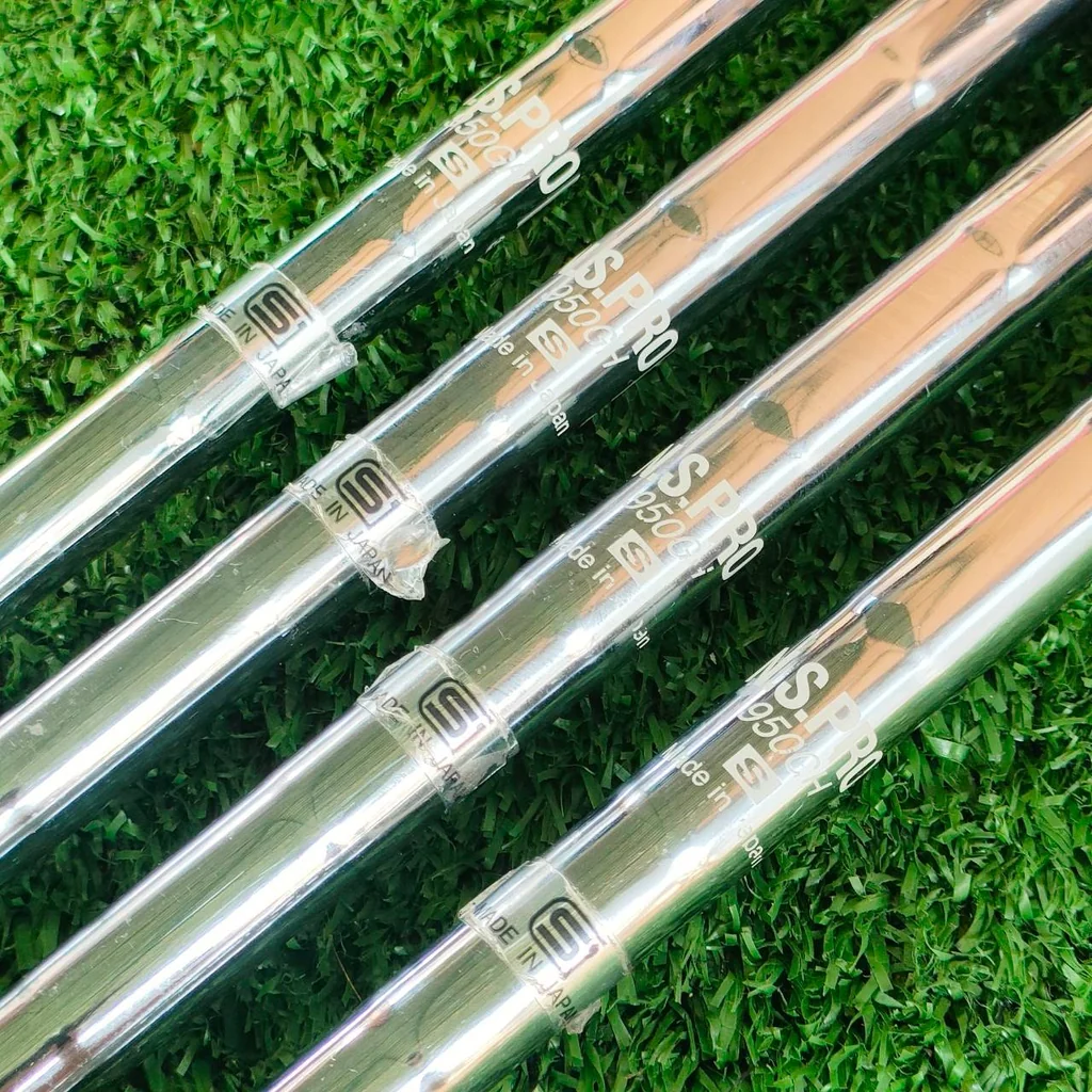 ชุดเหล็กกลาง SRIXON I-404 FORGED มีเหล็ก 6 7 8 9 ไม่มี WEDGE ก้าน N.S.PRO 950GH FLEX S เหล็ก FORGED พรีเมี่ยมจากญี่ปุ่น ไม้กอล์ฟพรีเมี่ยมมือสอง ของแท้ By NakaraLuxurious ชุดเหล็กกลาง SRIXON I-404 FORGED มีเหล็ก 6 7 8 9 ไม่มี WEDGE ก้าน N.S.PRO 950GH FLEX S เหล็ก FORGED พรีเมี่ยมจากญี่ปุ่น ไม้กอล์ฟพรีเมี่ยมมือสอง ของแท้ By NakaraLuxurious