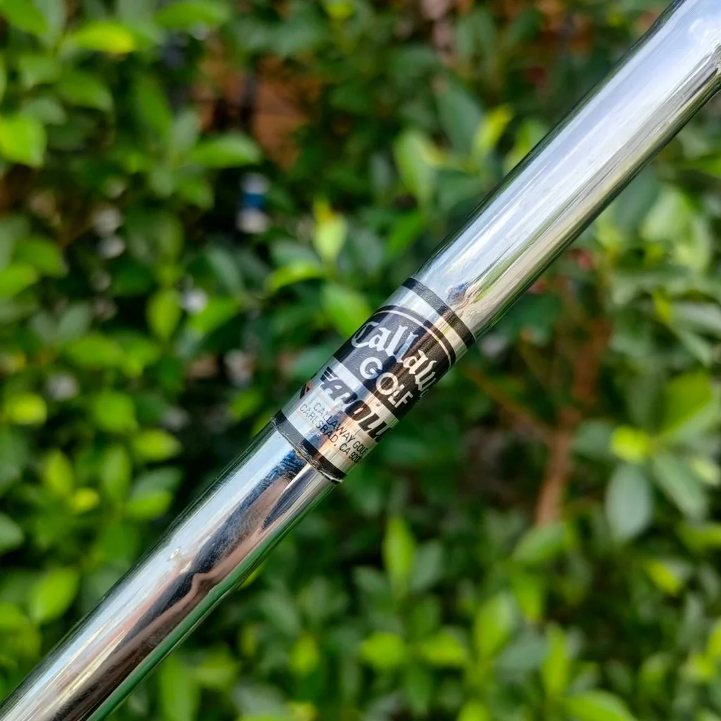 PUTTER CALLAWAY GOLF BJ-4 ความยาว 34 นิ้ว รุ่นนี้สุดคลาสสิค BOBBY JONES ตามหาเก็บกันเยอะมากครับ PUTTER CALLAWAY GOLF BJ-4 ความยาว 34 นิ้ว รุ่นนี้สุดคลาสสิค BOBBY JONES ตามหาเก็บกันเยอะมากครับ