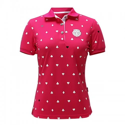 เสื้อนักกอล์ฟสุภาพสตรี PGM YF075 เสื้อนักกอล์ฟสุภาพสตรี PGM YF075