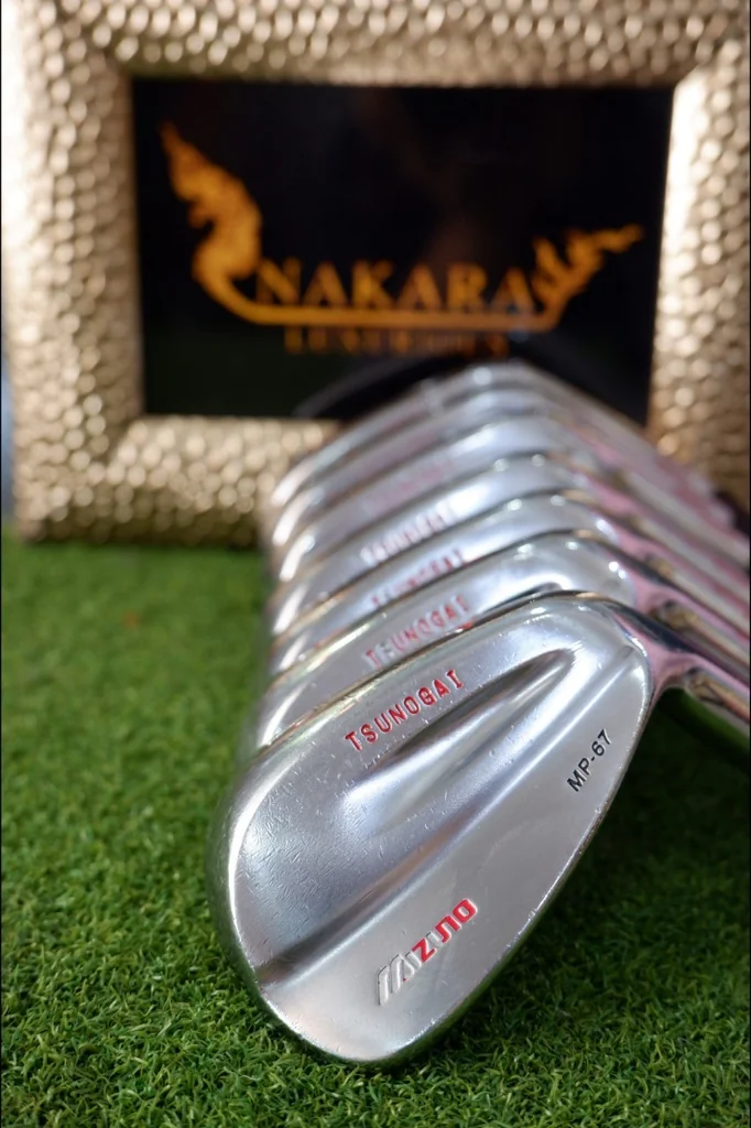 IRON SET MIZUNO TSUNOEAI MP-67