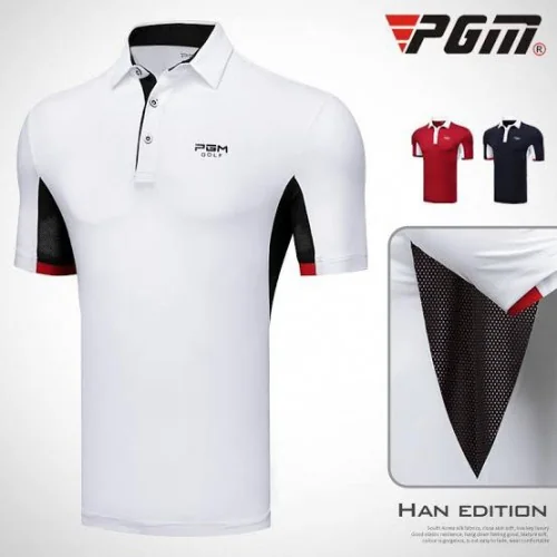 เสื้อนักกอล์ฟกอล์ฟสุภาพบุรุษ PGM YF126 เสื้อนักกอล์ฟกอล์ฟสุภาพบุรุษ PGM YF126