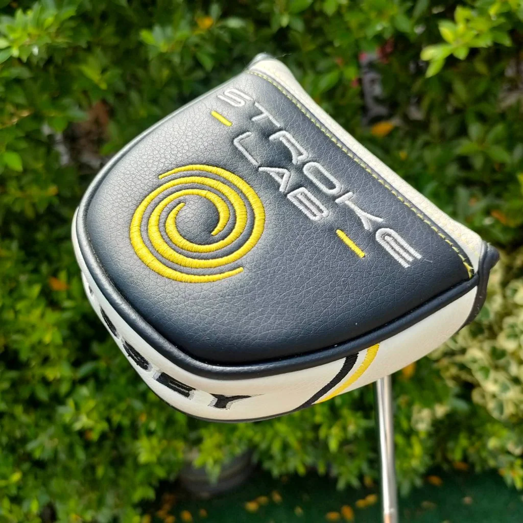 PUTTER ODYSSEY STROKE LAB R-BALL ความยาว 33 นิ้ว มาพร้อม COVER เดิม สภาพสวยงามมาก พัตต์ดีแบบสุด!! ไม้กอล์ฟมือสอง ของแท้ BY NakaraLuxurious