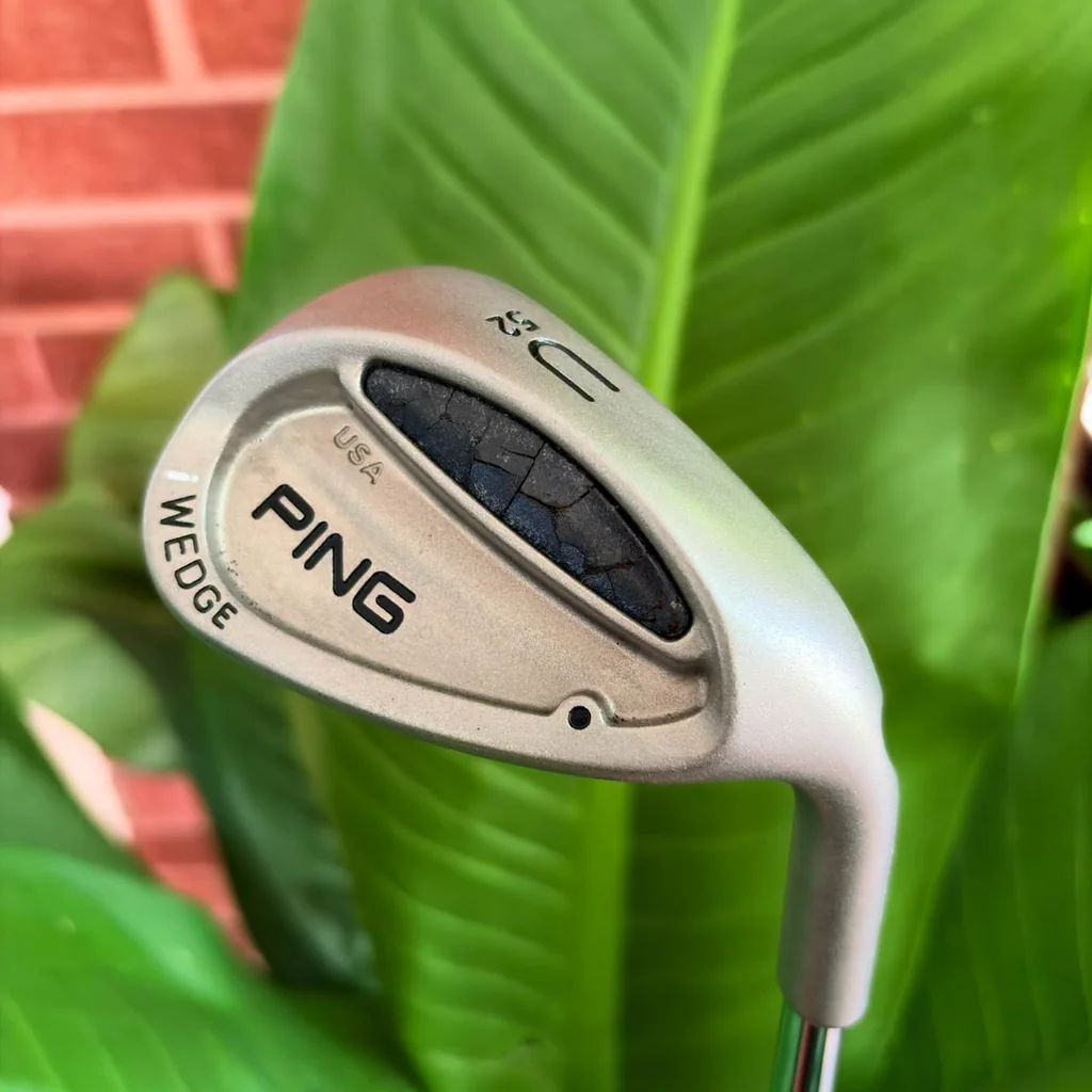 WEDGE PING iWedge 56° Black Dot (Made in USA) ความแม่นยำระดับศัลยแพทย์ WEDGE PING iWedge 56° Black Dot (Made in USA) ความแม่นยำระดับศัลยแพทย์