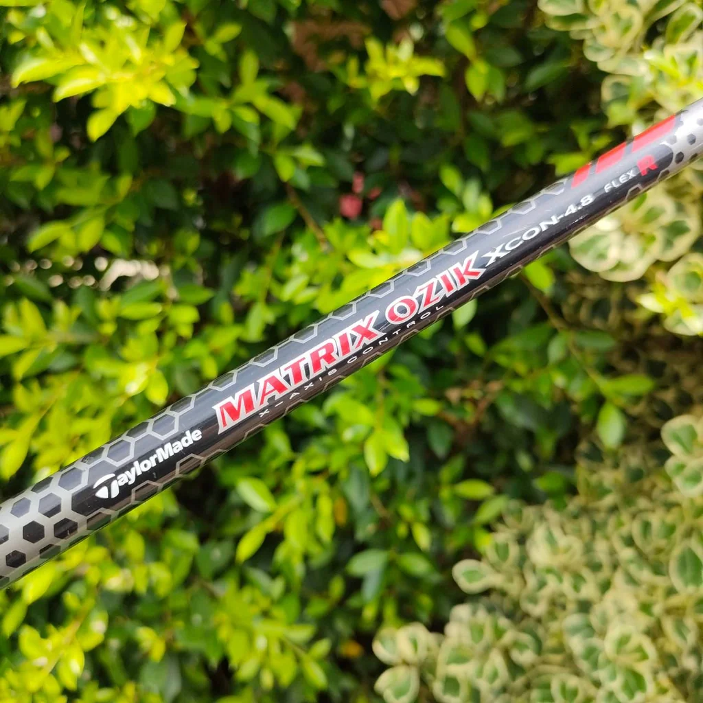 ก้าน TAYLORMADE BURNER MATRIX OZIK ความยาว 44.5 FLEX R ก้านสำหรับใส่ DRIVER ใส่กับหัวแล้วก็ 45 ครึ่งโดยประมาณ