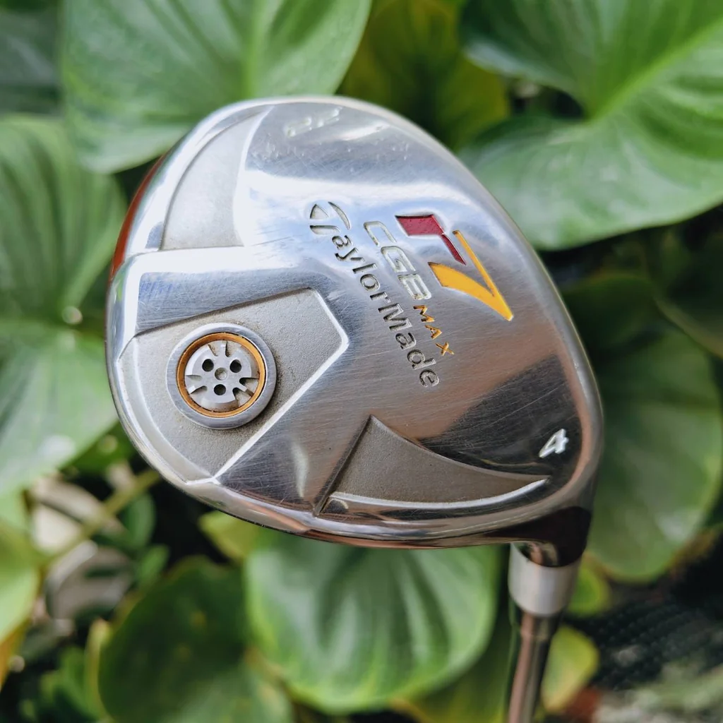 Taylormade R7 CGB MAX U4 – ตัวช่วยตีไกลจากแฟร์เวย์และรัฟ Taylormade R7 CGB MAX U4 – ตัวช่วยตีไกลจากแฟร์เวย์และรัฟ