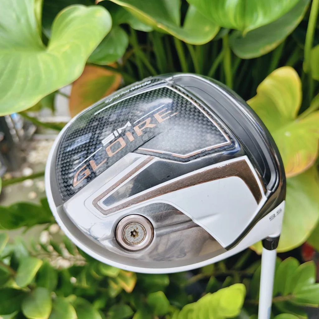 Driver Taylormade SIM GLOIRE หัวไม้รุ่นพรีเมียมจาก Taylormade ก้านโม! TOUR AD HD-5 FLEX S Driver Taylormade SIM GLOIRE หัวไม้รุ่นพรีเมียมจาก Taylormade ก้านโม! TOUR AD HD-5 FLEX S