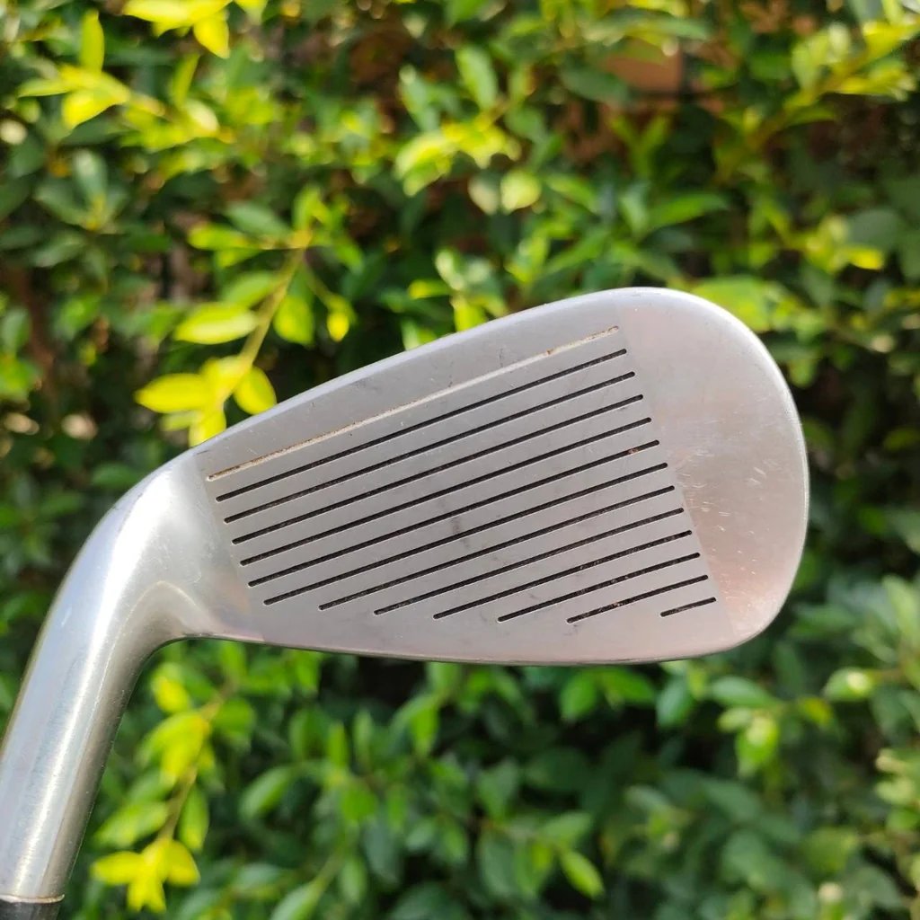 เหล็ก 5 SLAZENGER TOUR SELECT TS878 ก้าน TOUR PREMIUM FLEX R เป็นเหล็กกึ่งไฮบริด ตีง่ายมากๆ