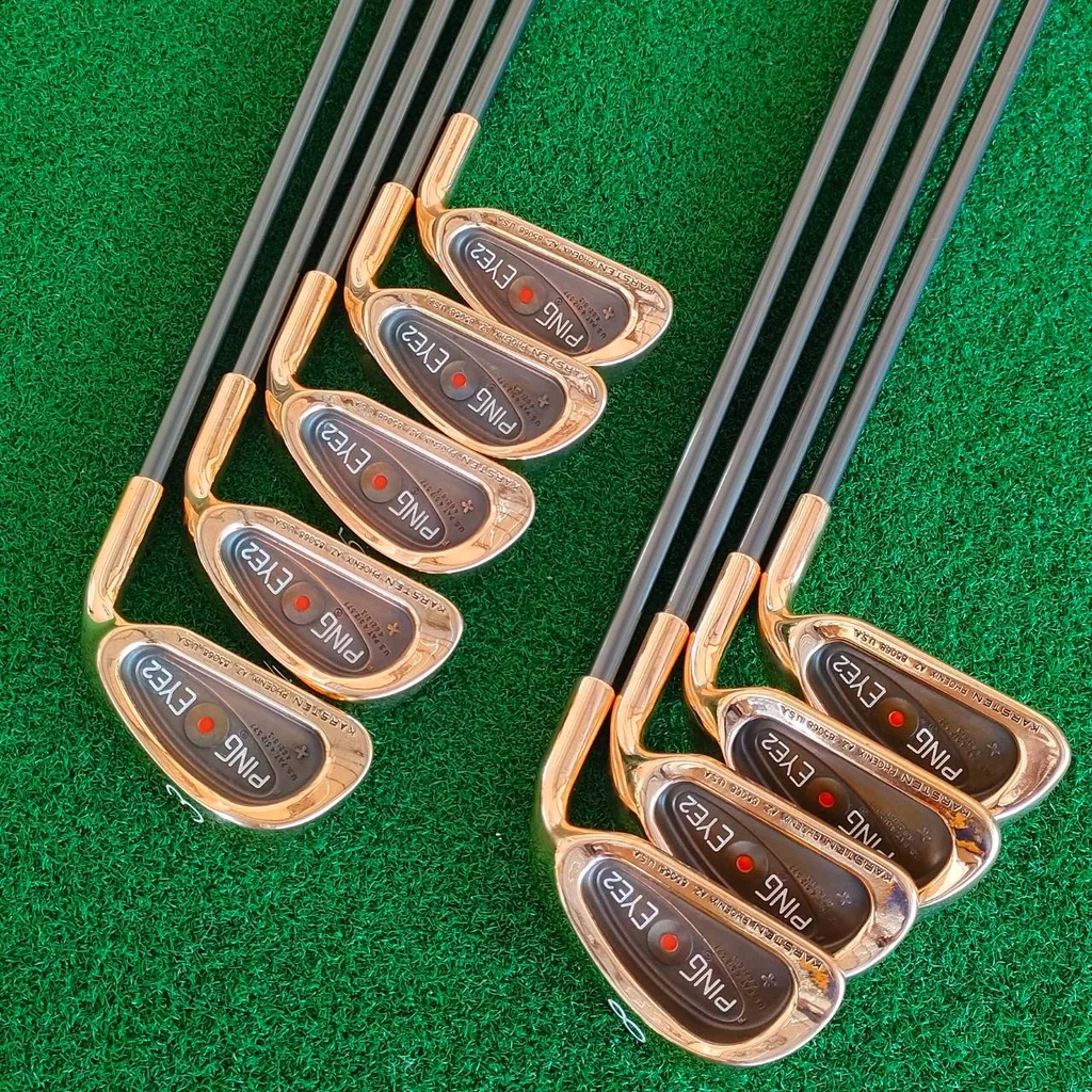 ชุดเหล็ก PING EYE 2 PLUS จุดแดง สุดยอดแห่งวัสดุ Beryllium Copper เป็นรุ่น PLUS อีกด้วย ดูที่ใบเหล็กจะมี เครื่องหมาย + เป็นรุ่นที่ดีที่สุด ในปัจจุบัน ชุดเหล็ก PING EYE 2 PLUS จุดแดง สุดยอดแห่งวัสดุ Beryllium Copper เป็นรุ่น PLUS อีกด้วย ดูที่ใบเหล็กจะมี เครื่องหมาย + เป็นรุ่นที่ดีที่สุด ในปัจจุบัน