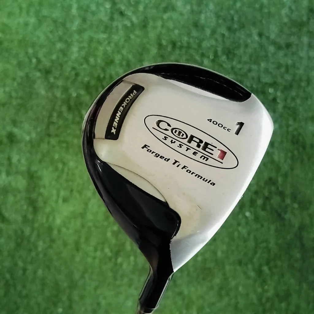 ProKennex Core One Driver วัสดุ FORGED TITANIUM ก้าน HIGH MODULUS FLEX R ไม้กอล์ฟพรีเมี่ยมมือสอง ของแท้ By NakaraLuxurious ProKennex Core One Driver วัสดุ FORGED TITANIUM ก้าน HIGH MODULUS FLEX R ไม้กอล์ฟพรีเมี่ยมมือสอง ของแท้ By NakaraLuxurious