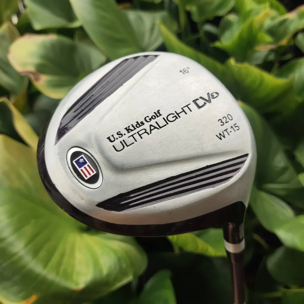 ไม้กอล์ฟเด็กครบชุด US Kids Golf Ultralight DV1 WT-15 รุ่น 54" ชุดใหญ่ 10 ชิ้น!!! ไม้กอล์ฟเด็กครบชุด US Kids Golf Ultralight DV1 WT-15 รุ่น 54" ชุดใหญ่ 10 ชิ้น!!!