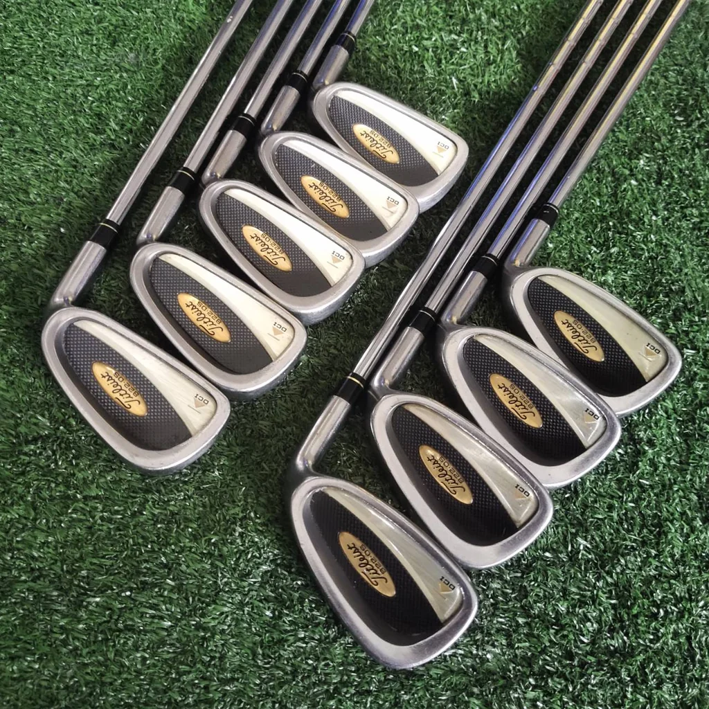 ชุดเหล็ก Titleist DCI 822 OS หน้าเด้ง ง่ายต่อการตี ลูกลอยสวย Oversize ช่วยเพิ่มความมั่นใจ ชุดเหล็ก Titleist DCI 822 OS หน้าเด้ง ง่ายต่อการตี ลูกลอยสวย Oversize ช่วยเพิ่มความมั่นใจ