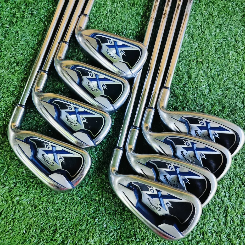 ชุดเหล็ก Callaway X-20 เป็นรุ่นดังและสมบูรณ์แบบ ของ Callaway X SERIES ก้านเสียบทะลุผ่าแฉกสวยเดิม ไม้กอล์ฟพรีเมี่ยมมือสอง ของแท้ By NakaraLuxurious