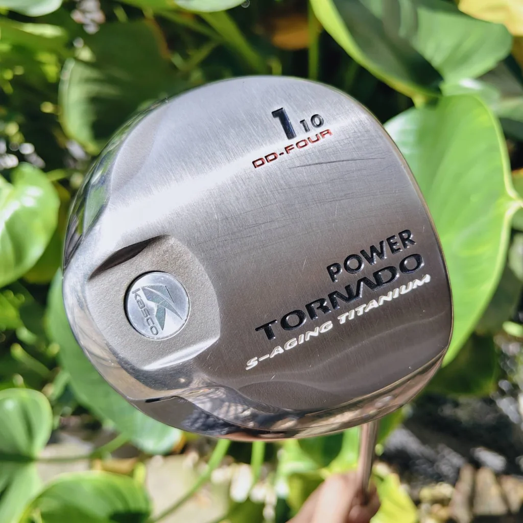 KASCO POWER TORNADO DD-FOUR DRIVER “พลังหมุนแห่งระยะไกลจากญี่ปุ่น 🇯🇵” KASCO POWER TORNADO DD-FOUR DRIVER “พลังหมุนแห่งระยะไกลจากญี่ปุ่น 🇯🇵”