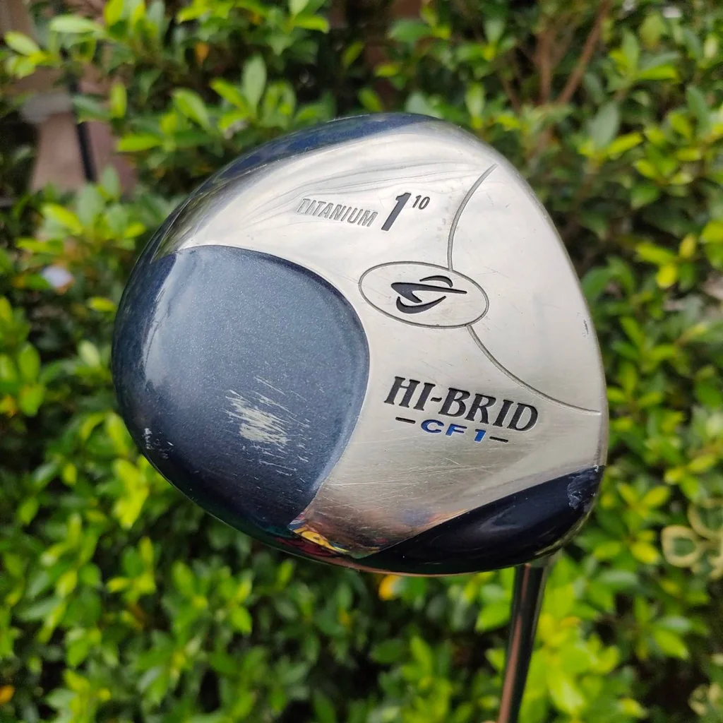 DRIVER TITANIUM HI-BRID CF1 ก้าน HB200 FLEX R องศา 10 หัวใหญ่ 460CC ตีง่าย หน้าเด้ง ตีไกลมาก วัสดุ เบต้าไทเทเนี่ยมแท้ DRIVER TITANIUM HI-BRID CF1 ก้าน HB200 FLEX R องศา 10 หัวใหญ่ 460CC ตีง่าย หน้าเด้ง ตีไกลมาก วัสดุ เบต้าไทเทเนี่ยมแท้