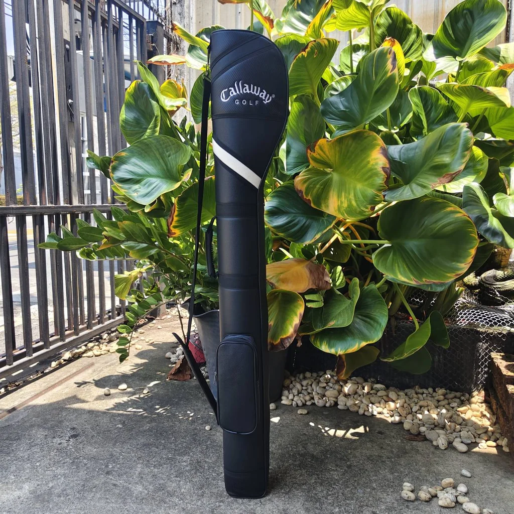 ถุงกอล์ฟ HALF SET Callaway Golf (มือสองสภาพสวย) น้ำหนักเบา พกพาสะดวก จุไม้ได้ 5-7 ชิ้น ถุงกอล์ฟ HALF SET Callaway Golf (มือสองสภาพสวย) น้ำหนักเบา พกพาสะดวก จุไม้ได้ 5-7 ชิ้น