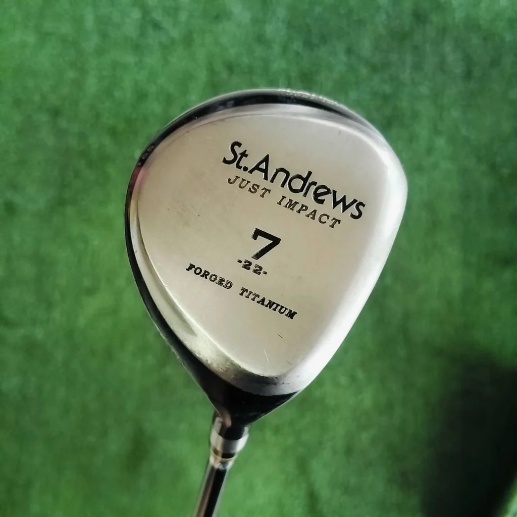 FW7 St.ANDREW JUST IMPACT วัสดุ FORGED TITANIUM สุดๆค่ะ ตีนุ่ม เสียงเพราะ หัวแบนๆ ได้ฟีลลิ่งมาก ไม้กอล์ฟพรีเมี่ยมมือสอง ของแท้ By NakaraLuxurious