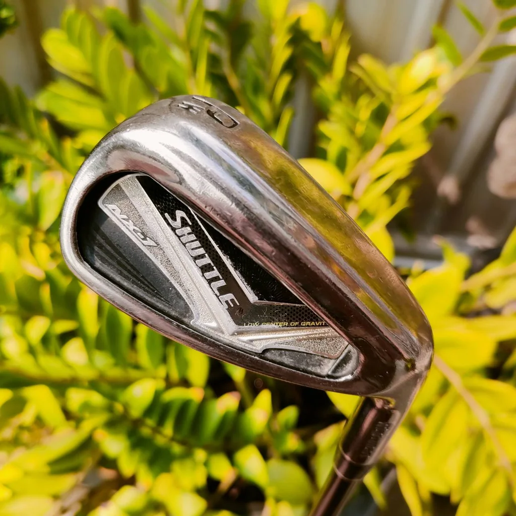ชุดเหล็ก MARUMAN SHUTTLE NX1 มีเหล็ก 6 - 9 เเละ PW กริพ IOMIC ทั้งชุด ก้าน IMPACTFIT MV504 FLEX R ชุดเหล็กตีไกลมากๆ แม่นยำ ตกหยุดบนกรีน ไม้กอล์ฟพรีเมี่ยมมือสอง ของแท้ By NakaraLuxurious ชุดเหล็ก MARUMAN SHUTTLE NX1 มีเหล็ก 6 - 9 เเละ PW กริพ IOMIC ทั้งชุด ก้าน IMPACTFIT MV504 FLEX R ชุดเหล็กตีไกลมากๆ แม่นยำ ตกหยุดบนกรีน ไม้กอล์ฟพรีเมี่ยมมือสอง ของแท้ By NakaraLuxurious