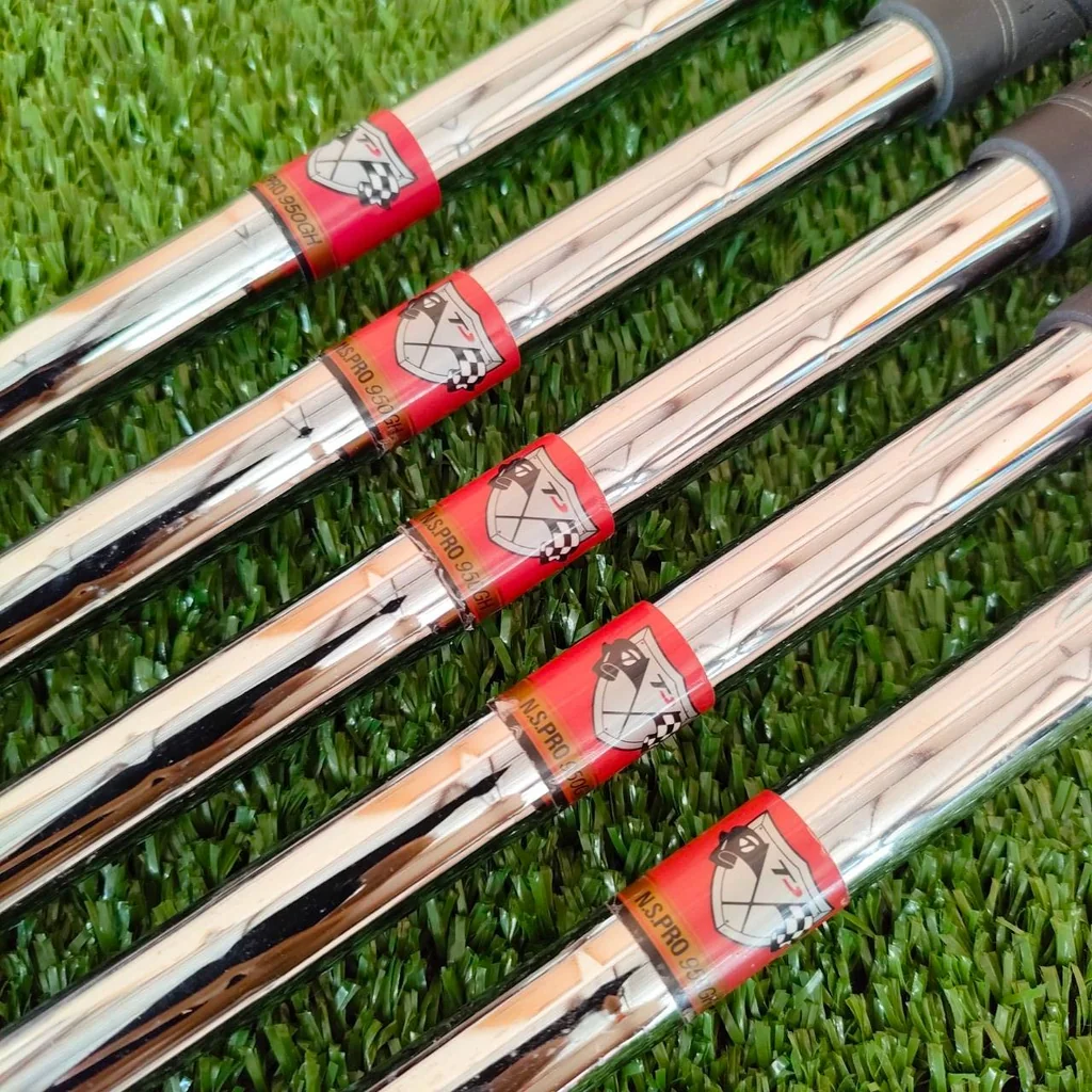 ชุดเหล็ก TAYLORMADE BURNER มีเหล็ก 5-9 เดิมๆสวย ไม่มี P ก้าน N.S.PRO 950GH FLEX S ชุดเหล็ก TAYLORMADE BURNER มีเหล็ก 5-9 เดิมๆสวย ไม่มี P ก้าน N.S.PRO 950GH FLEX S