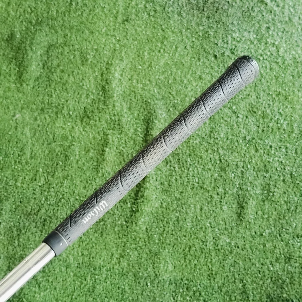 WEDGE WILSON DYNA POWERED องศา 52 BOUNCE 3 ก้าน DG S400 ก้านเหมาะกับ WEDGE โดยตรงเลย วัสดุดีมากชิพนุ่ม หน้าขัดทรายสวยมาก ไม้กอล์ฟพรีเมี่ยมมือสอง ของแท้ By NakaraLuxurious